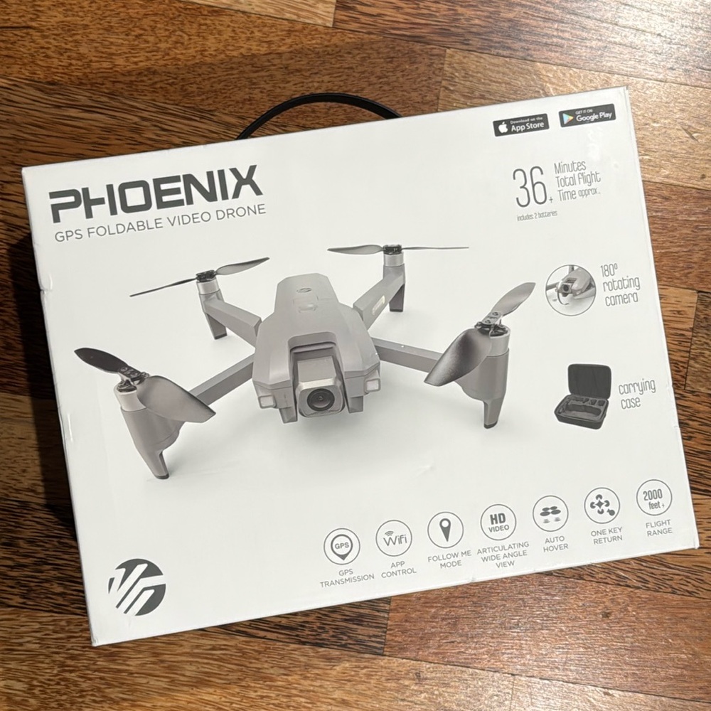 NEW Vivitar Phoenix Video Drone